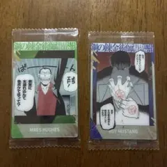 4枚追加です。鋼の錬金術師　ウエハース2