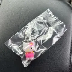 ハローキティ めじるしアクセサリー お花ver. ガチャガチャ