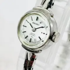 稼働 SEIKO スペシャル 手巻き 23石 レディース 腕時計 カットガラス