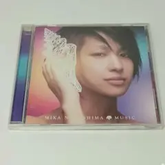 CD 中島美嘉 MUSIC
