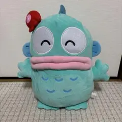 【 サンリオ 】ハンギョドン ぬいぐるみ 水色