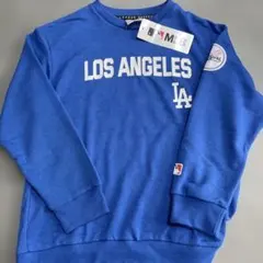 MLB ロサンゼルスドジャース トレーナー 青