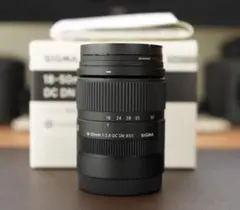 SIGMA 18-50mm F2.8 DC DN ズームレンズのサムネイル