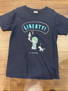 Laundry Tシャツ ネイビー SS
