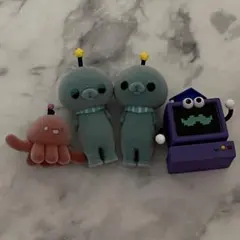 教育番組 ガチャガチャ コンプリート