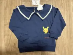 モンポケ　ピカチュウ　イーブイ　長袖　トレーナー　100 新品