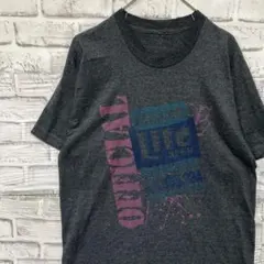 USA製90sヴィンテージTシャツ！シングルステッチグレー古着L0518