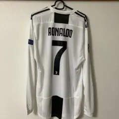 adidas ユヴェントス RONALDO 7 長袖 ユニフォームのサムネイル