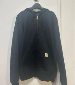 2026年最新】CARHARTT ジップパーカー ブラックの人気アイテム - メルカリ