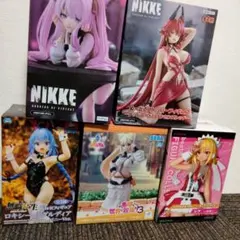 美少女少年フィギュアまとめ売り5点②