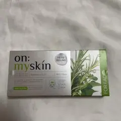 on:myskin オンマイスキン ハーブピーリング 4ml×8個 - メルカリ