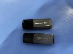 TEAMGROUP USBメモリ 8GB 2個セット（C153・C143）