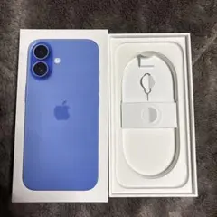 iPhone16 空箱 SIMピン付き