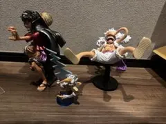 ワンピース ルフィ フィギュア3体セット