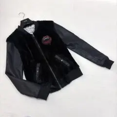 2026年最新】JURY BLACK レザージャケット・ライダースの人気アイテム