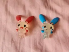 劇場版ポケモン　モンスターコレクション　プラスル&マイナン(クリアVer.)
