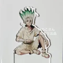 dr.stone 石神千空 千空 バースデー 誕生日 アクリルスタンド - メルカリ