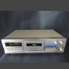 完動品 Pioneer T-WD5R ダブルカセット オートリバース リモコン付 完動品 Pioneer T-WD5R ダブルカセット オートリバース リモコン付