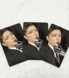 &TEAM MAKI GoinBlind月狼 WOLFFANG トレカ3枚セット