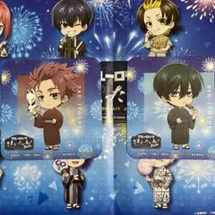 ブルーロックさまぁたいむ！Cafe コースター 糸師兄弟セット