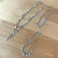 ネックレス&アンクレット　セット