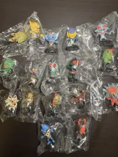 特撮ヒーローズ　仮面ライダー　17体セット