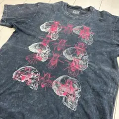 ビンテージ古着！2000年代 アメリカ製 EVIL GENIUSプリントTシャツ
