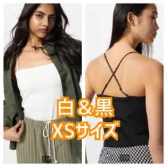 エアリズム　コットンブラチューブトップ　XS