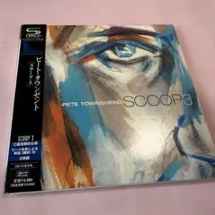 ピート・タウンゼント SCOOP3 国内盤紙ジャケット仕様 帯・解説付き