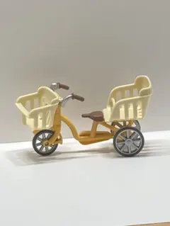 シルバニアファミリー 自転車