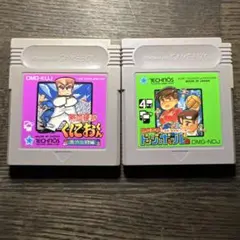ゲームボーイ ソフト　熱血硬派くにおくん　熱血高校ドッジボール部