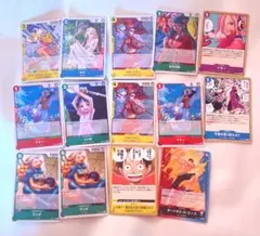 ワンピースカード ノーマル14枚セット