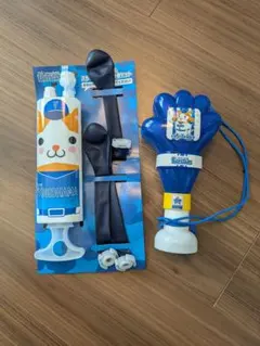 DeNA BAYSTARS　スターマン　応援グッズ　応援メガホン　ミニメガホン