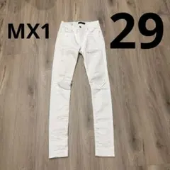 【最安値】AMIRI MX1 29 アミリ 蛇腹 ダメージのサムネイル