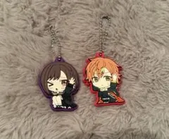 プロジェクトセカイ　東雲彰人、東雲絵名　ラバーストラップ