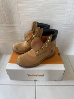 Timberland6インチウィートヌバックブーツ10061サイズ7W - メルカリ