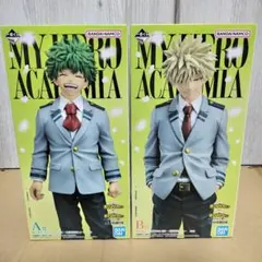 一番くじ 僕のヒーローアカデミア -紡がれる想い- A賞 B賞