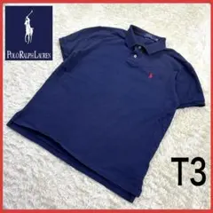 送料無料！ ポロラルフローレン レアカラー 刺繍ロゴ 00s 半袖 ポロシャツ