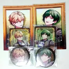 シクフォニ すち みことスクレボ すくれぼ 缶バッジ トレカ ブロマイド