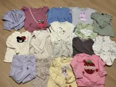 女の子110cm16点★まとめ売り プティマイン★アプレレクールなど