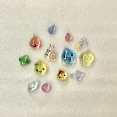 しずくちゃん　ボンボンドロップシール　ミニ　正規品　しずくの森のなかまたち
