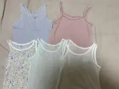 肌着　5点セット　100 apres les cours、西松屋