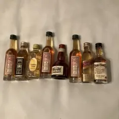 ミニボトル 5本セット ウイスキー コニャック - メルカリ