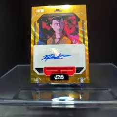 2026年最新】TOPPS star wars サインの人気アイテム - メルカリ