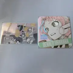 僕のヒーローアカデミア 原画展 アートコースター トガヒミコ 麗日お茶