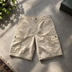 LEVI'S 2013年製 カーゴショーツ ハーフパンツ ベージュ W36