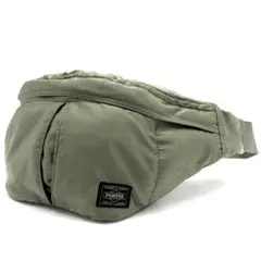 【廃盤品・美品】ポーター タンカー ボディバッグ セージグリーン ウエストポーチ