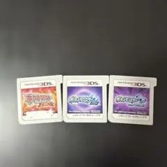 定価18,922円】ポケットモンスター DS・3DSソフト 4本セット - メルカリ