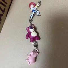 トイ・ストーリー キャラクター キーホルダー 3点セット