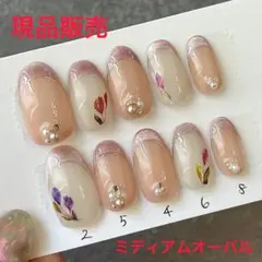 現品販売　ネイルチップ #018